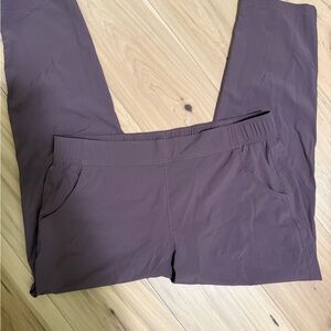 SALE 🛍️ Eddie Bauer Purple Stretch Pull-On Pants